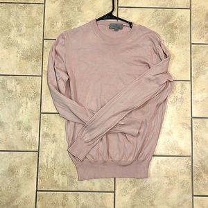 CANALI Men’s long sleeve knit shirt